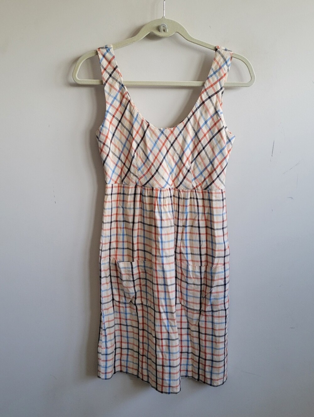 Gretchen‎ Scott Plaid Picnic Dress